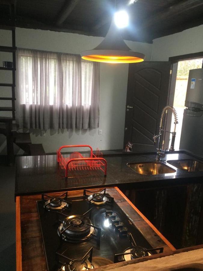 Linda Casa Na Gamboa Garopaba Villa Екстериор снимка