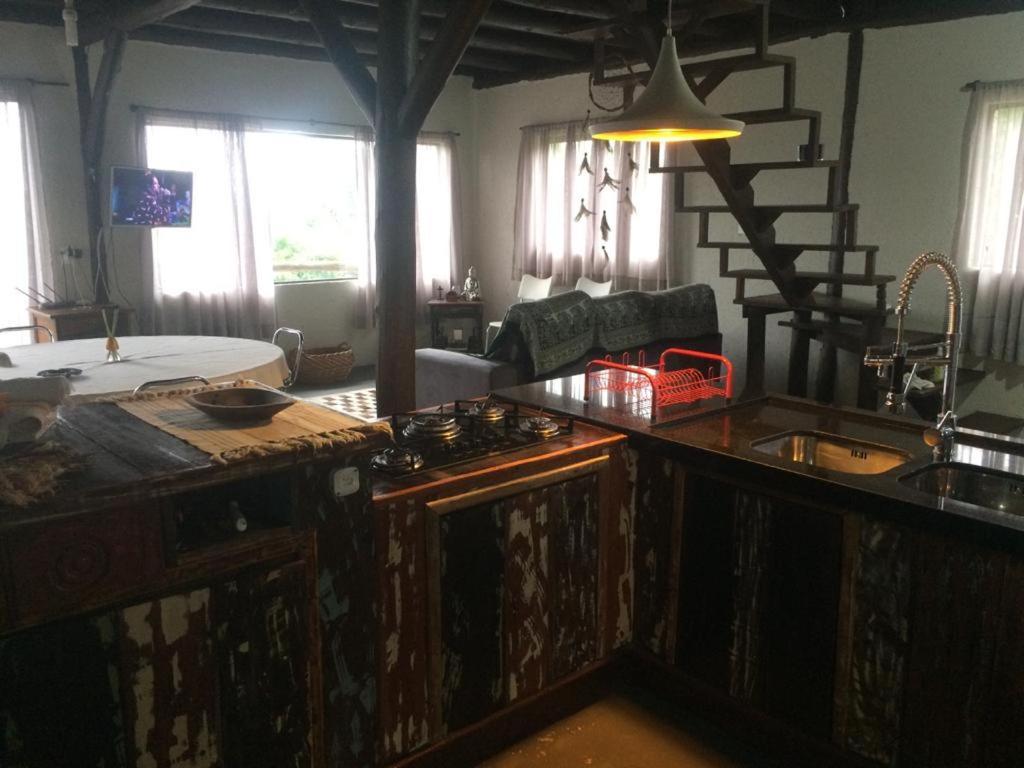 Linda Casa Na Gamboa Garopaba Villa Екстериор снимка